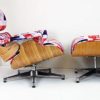 Charles Eames Chair - ASHWOOD - Union Jack
