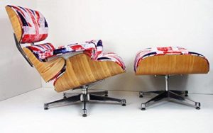 Charles Eames Chair - ASHWOOD - Union Jack