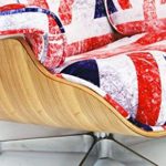 Charles Eames Chair - ASHWOOD - Union Jack