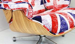 Charles Eames Chair - ASHWOOD - Union Jack