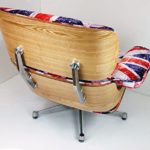 Charles Eames Chair - ASHWOOD - Union Jack