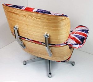 Charles Eames Chair - ASHWOOD - Union Jack