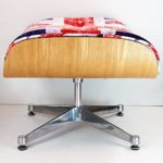 Charles Eames Chair - ASHWOOD - Union Jack