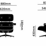 Charles Eames Chair - ASHWOOD - Union Jack