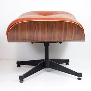 Charles Eames Chair - WALNUT - BROWN TAN Leather #2