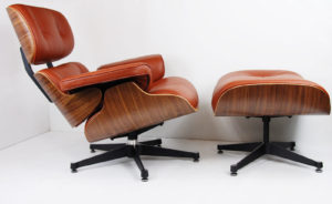 Charles Eames Chair - WALNUT - BROWN TAN Leather #2